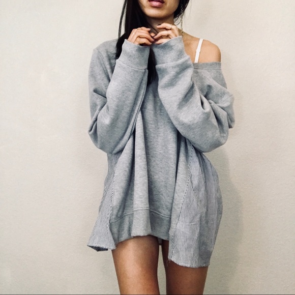 $88 brand new kensie Oversized Baggy Sweater top - Picture 2 of 8